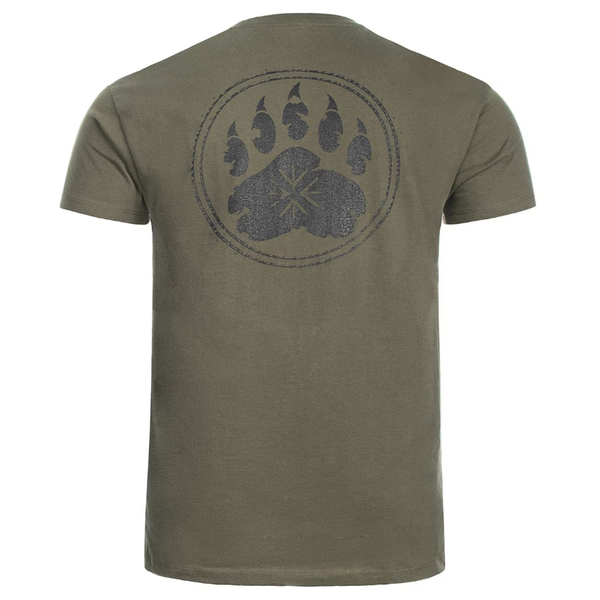 T-Shirt Szepty Puszczy TigerWood Khaki