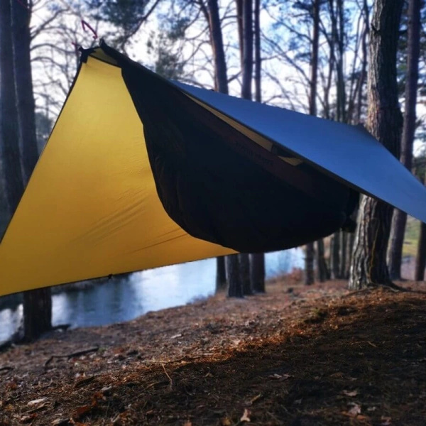 Tarp Silva 3,2 x 3 m Flyhamak Dark Olive
