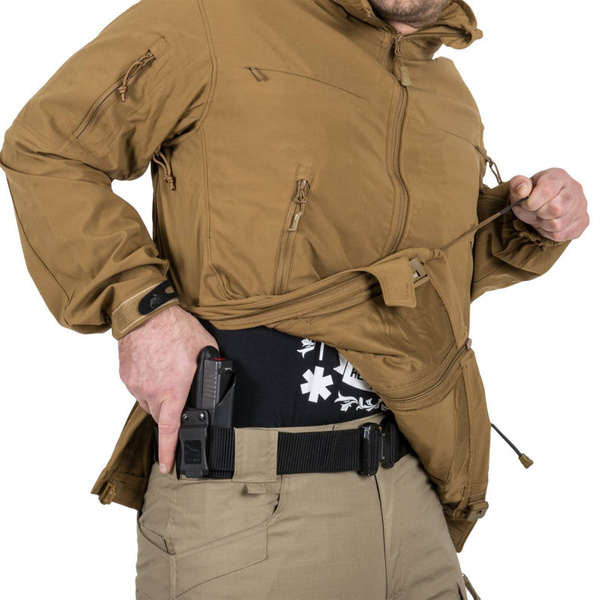 Kurtka Helikon-Tex Cougar QSA + HID Softshell Windblocker Coyote (KU-CGR-SM-11)