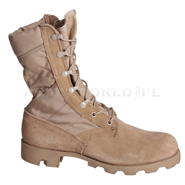 Buty Wojskowe US ARMY Hot Weather Type II Altama Desert / Khaki Oryginał Demobil BDB