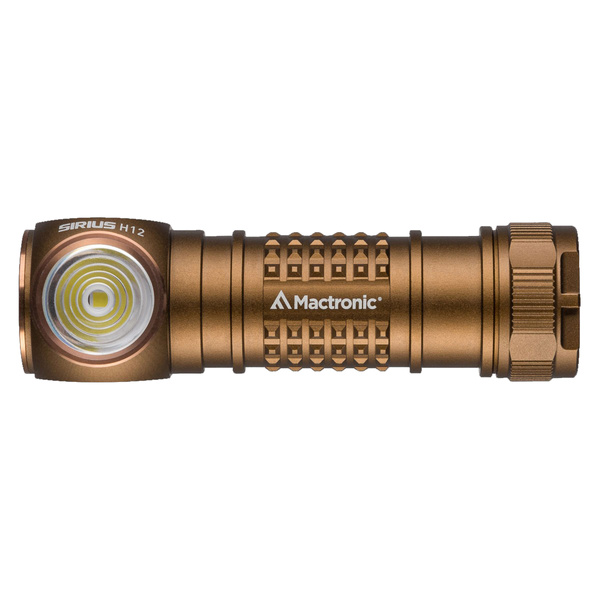 Latarka Akumulatorowa LED Sirius H12 Mactronic 1200 lm Coyote Brown (AHL0172)