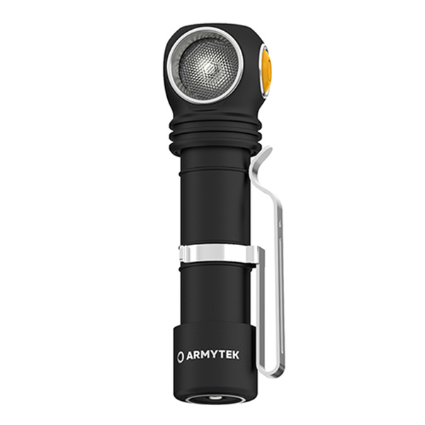 Latarka Czołowa Armytek Wizard C2 Pro 2500 lm Magnet Czarna (F08701C)