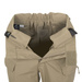 Woman Pants Helikon-Tex UTP Urban Tactical Pants Ripstop Black (SP-UTW-PR-01)