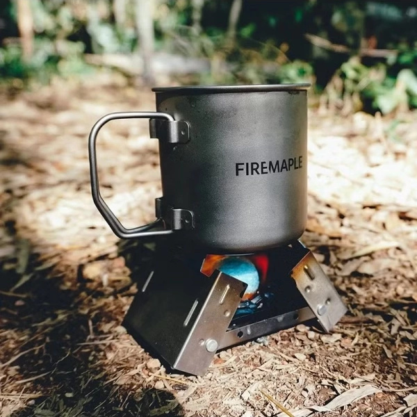 Kubek Turystyczny Alti Titanium 300ml Fire Maple