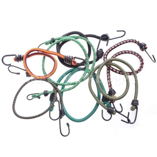 Elastic Band To Mount Install Luggage Bungee Cord Military Dutch Colour Genuine Military Surplus Used