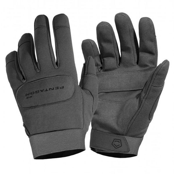 Rękawice Taktyczne Mechanic Gloves Pentagon Wolf Grey (P20010)