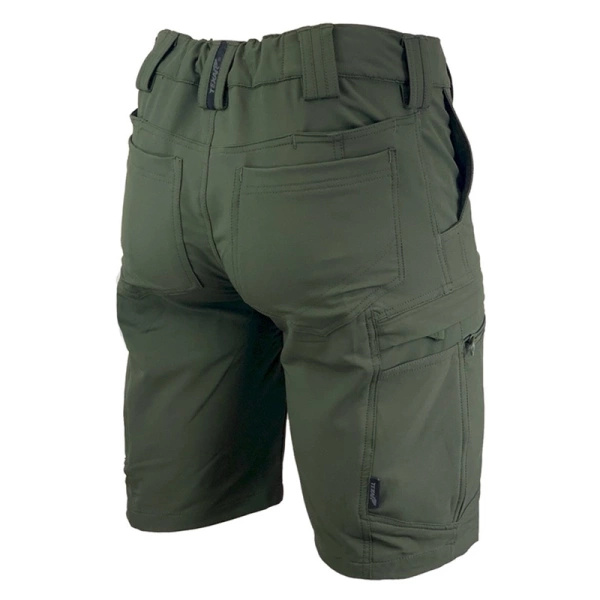 Bermudy / Spodenki Dominus Texar Olive (01-DMS-PA-OD)