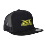 Cap Trucker Logo Mechanix Black