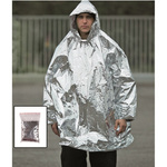 Survival Poncho Silver Mil-tec