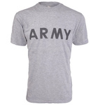 T-shirt Wojskowy US Army FITNESS UNIFORM Szary Nowy