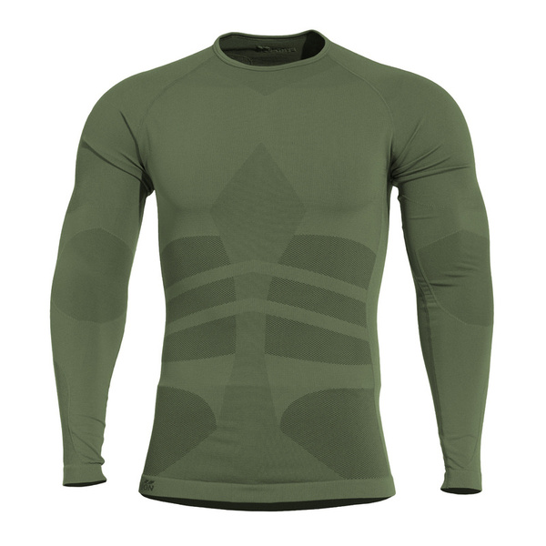 Plexis Thermal Sweatshirt Pentagon Camo Green (K11010)