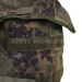 Pokrowiec Wojskowy Bundeswehr Flecktarn Oryginał Demobil BDB