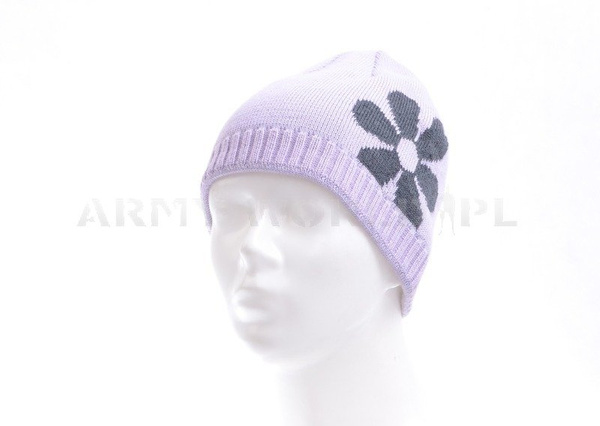 Czapka SUMMIT Windstopper Satila Fioletowa