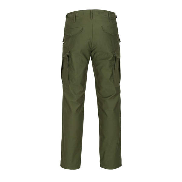 Cargo Trousers M65 Us Army NyCo Sateen Helikon-Tex Black (SP-M65-NY-01)