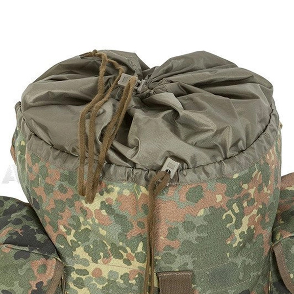 Plecak Wojskowy 65L Flecktarn Bundeswehr Oryginał Cordura Demobil BDB