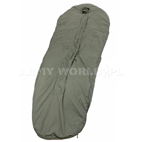 Military British Sleeping Bag Medium Weight New Model Genuine Military Surplus Olive New