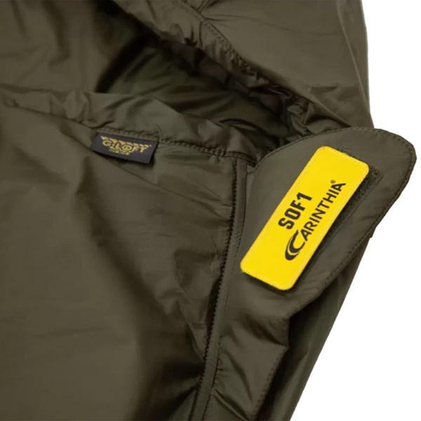 Sleeping Bag SOF 1 Carinthia Olive 