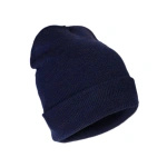 Czapka Dzianinowa Akrylowa C&A Granatowa Nowa