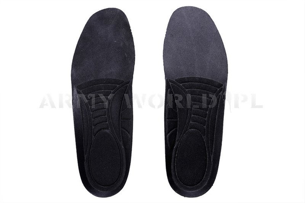 Dutch Army Shoe Insoles Original Black New 