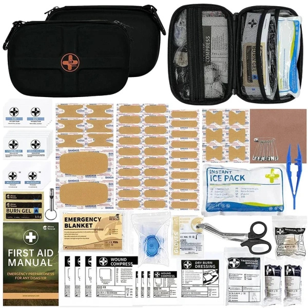 Zestaw Medyczny Rhino Rescue EVA Medical First Aid Kit Czerwony