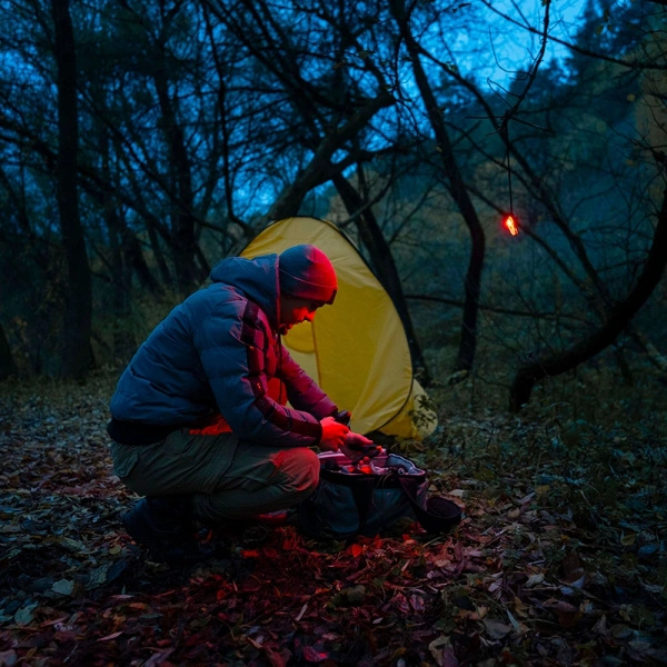 Latarka Multifunkcyjna Armytek Crystal Pro 3D Red (F10101R)