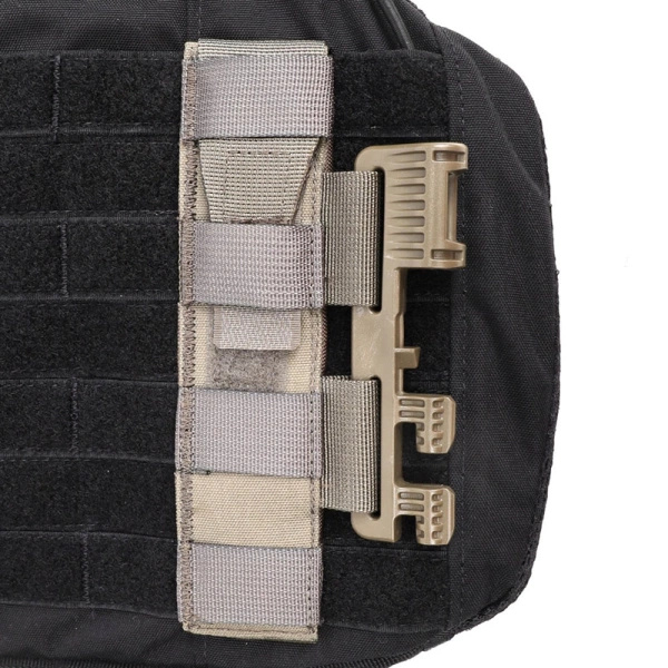 Panel Szybkowyczepny Squeeze Buckle Closure 1.0 Snigel Ral 7013 (86-02026A09-000)