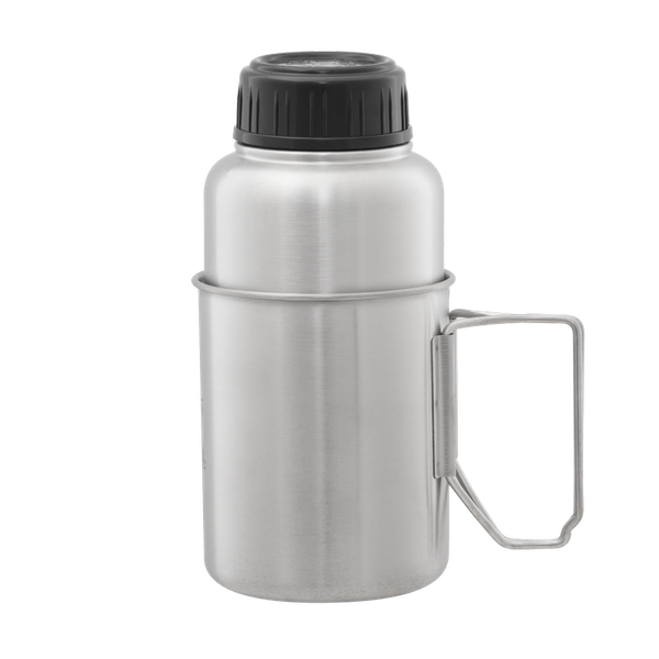 Butelka Stalowa Pathfinder 950 ml + Kubek Helikon-Tex (SE-P32-SS-15)