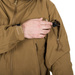 Jacket Helikon-Tex Cougar® QSA™ + HID™ Softshell Windblocker Coyote (KU-CGR-SM-11)