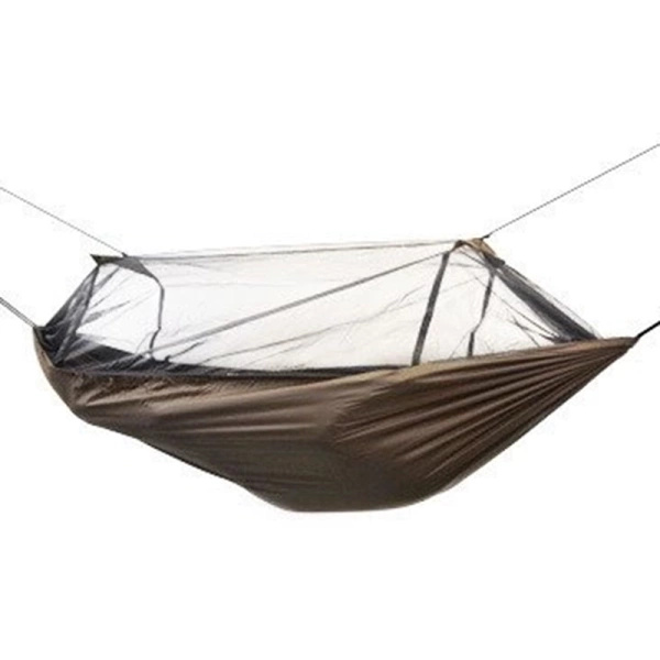 Hamak Turystyczny Travel Bivi DD Hammocks Coyot Brown