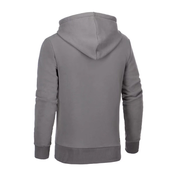 Polar z Kapturem CG Logo Zip Hoodie ClawGear Szary