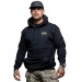 Bluza Stars Hoodie Brothers In Arms Czarna
