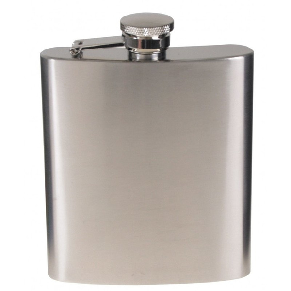 Hip Flask 225 ml Stainless Steel Fox Outdoor (33273A)