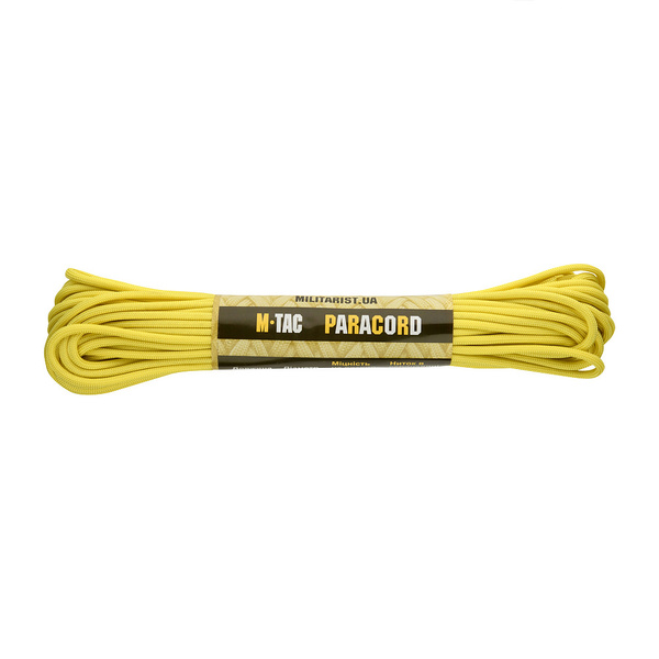 Linka Paracord 550 type III 15 m M-tac Yellow (10250159)