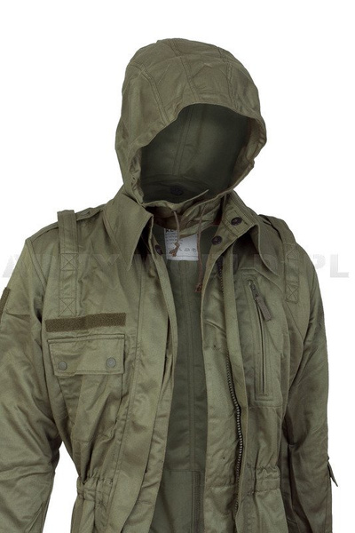 Kombinezon Typu SWAT Nomex Trudnopalny Holenderski Olive Oryginał Demobil DB