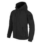 Bluza Urban Tactical Hoodie Lite (FullZip) Helikon-Tex Czarna (BL-ULF-CB-01)