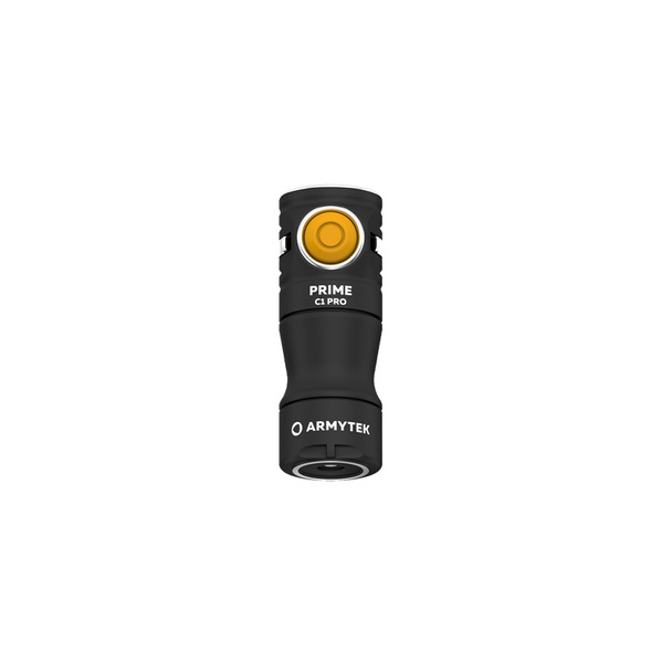 Latarka Ręczna Armytek Prime C1 Pro Magnet Warm 930 lm Czarna (F07901W)