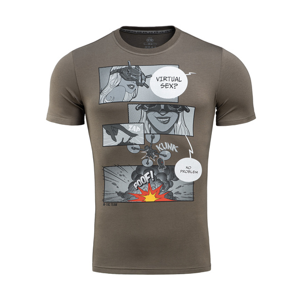 Koszulka Comics Drone Girl M-Tac Dark Olive (80074048)