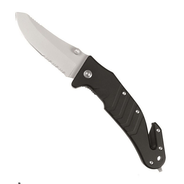 Tactical Folding Knife with blade blocade Mil-tec Black New (15321002)