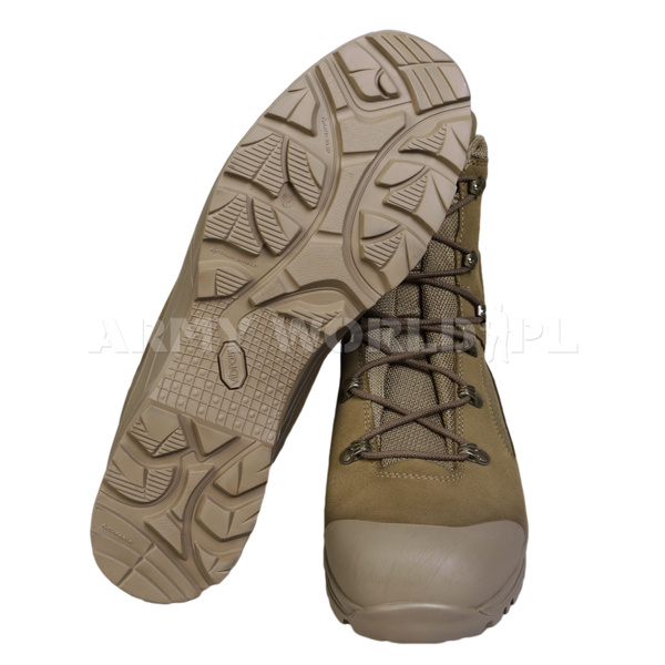 Buty Wojskowe Francuskie Haix Nepal Pro 2.0 Desert Coyote Gore-Tex (203328) Nowe II Gatunek