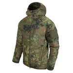 Jacket WOLFHOUND Hoodie Climashield Apex 67g Helikon-Tex Flecktarn (KU-WLH-NL-23)