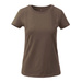 Women's T-shirt Organic Cotton Slim Helikon-Tex Earth Brown (TS-TSW-OS-0A)