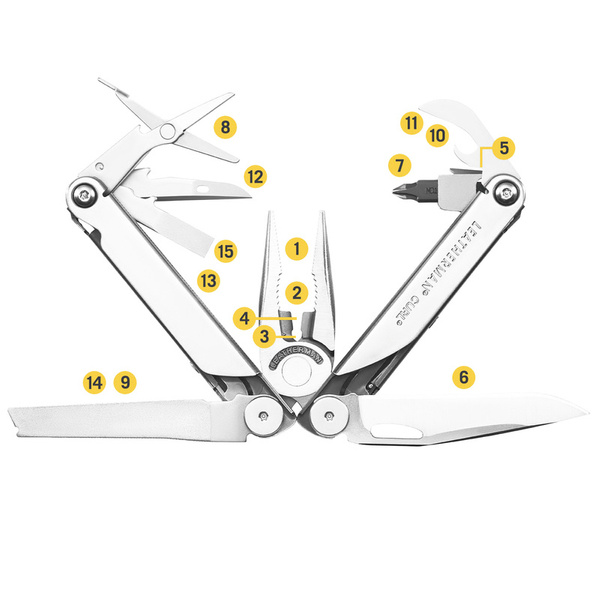 Multitool Leatherman® Curl + Futerał
