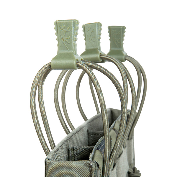 3 SGL Mag Pouch BEL M4 MKIII IRR Tasmanian Tiger Stone Grey Olive (8914.332)