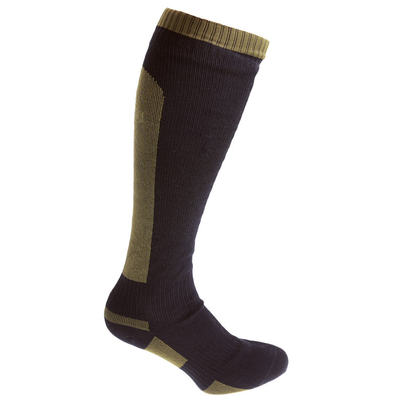 Skarpety SEALSKINZ Duty Wodoodporne Długie Olive Green Oryginał Demobil