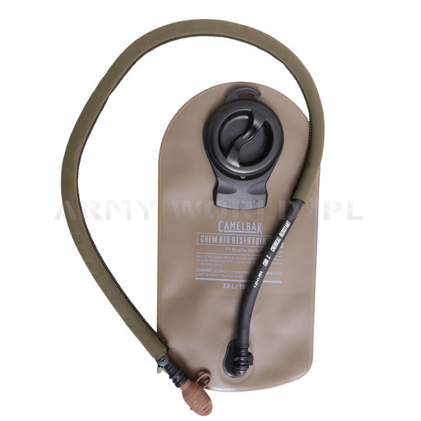 System Hydracyjny 3l + Pokrowiec CamelBak® NFP Green Oryginał Nowy