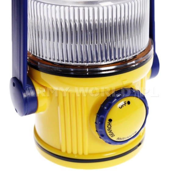 Lampa Turystyczna Kempingowa 833 Żółta