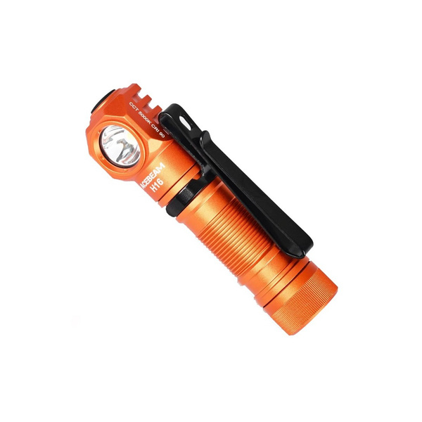 Latarka Czołowa H16 650 lm CRI90 Acebeam 5000k Pomarańczowa