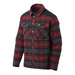 Koszula Ocieplana Winter Warden Helikon-Tex Slate Crimson Plaid (KO-WWS-PB-PJ)