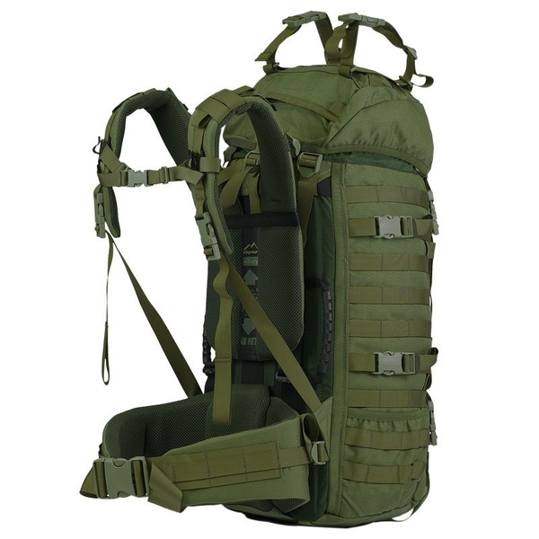 Military Backpack Wisport Raccoon 45 Litres Olive Green (R45OLI)