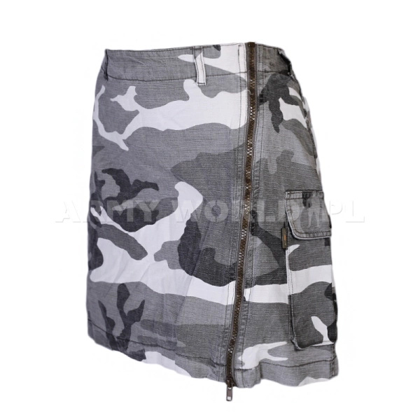 Spódnica Wojskowa Jane Ripstop LifeLine Camouc Powystawowa